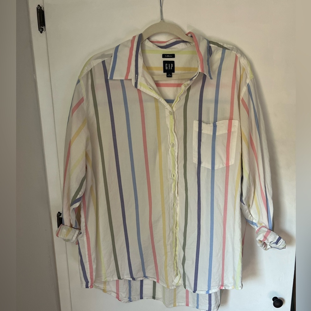 Gap Rainbow ‘the Big shirt’